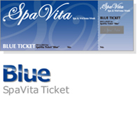 スパヴィータ チケット「ブルー」