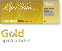 スパヴィータ チケット「ゴールド」