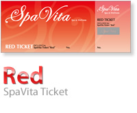 Spa Vita RED TICKET スパヴィータ レッドチケット - その他