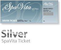 スパヴィータ チケット「シルバー」