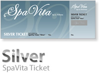 SpaVita Ticket Silver スパヴィータ チケット シルバー-eastgate.mk